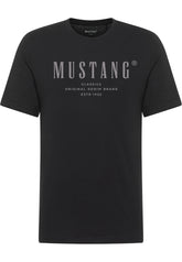 Męski T-Shirt Mustang Style Alex Black 1017329 4142